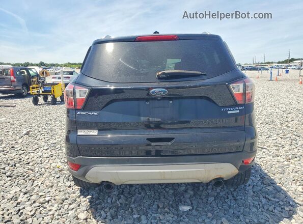 1FMCU0JD8HUE02075 2017 FORD ESCAPE Black 