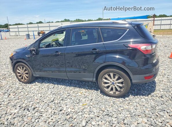 1FMCU0JD8HUE02075 2017 FORD ESCAPE Black 