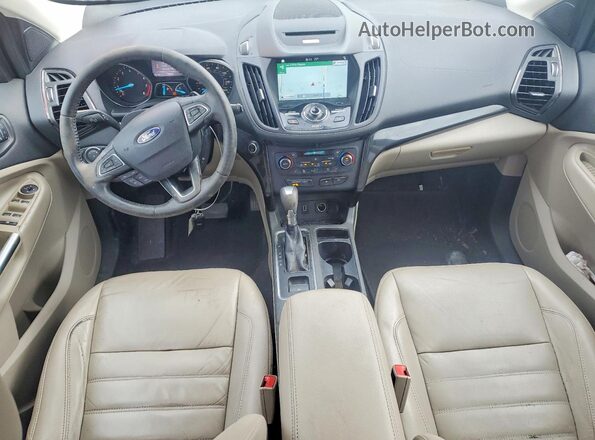 1FMCU0JD8HUE02075 2017 FORD ESCAPE Black 