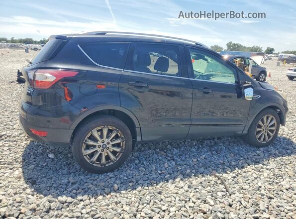 1FMCU0JD8HUE02075 2017 FORD ESCAPE Black 