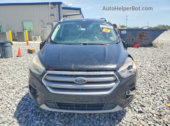 1FMCU0JD8HUE02075 2017 FORD ESCAPE Black 