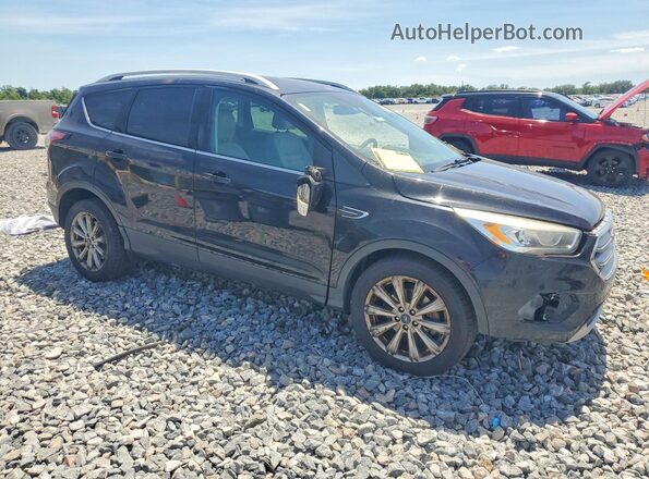 1FMCU0JD8HUE02075 2017 FORD ESCAPE Black 