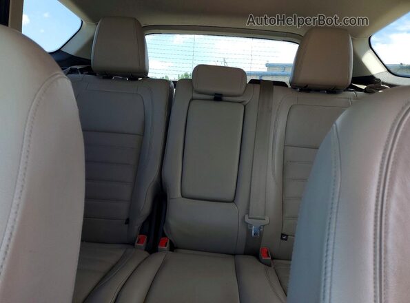 1FMCU0JDXHUB49633 2017 FORD ESCAPE Золотой Вид задних сидений