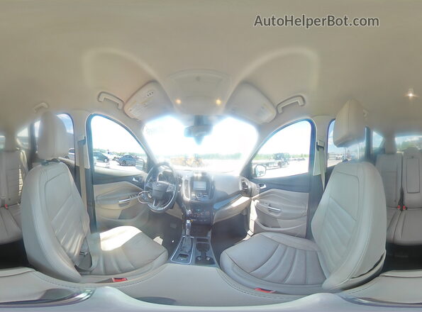 1FMCU0JDXHUB49633 2017 FORD ESCAPE Золотой Панорамный вид салона 360°