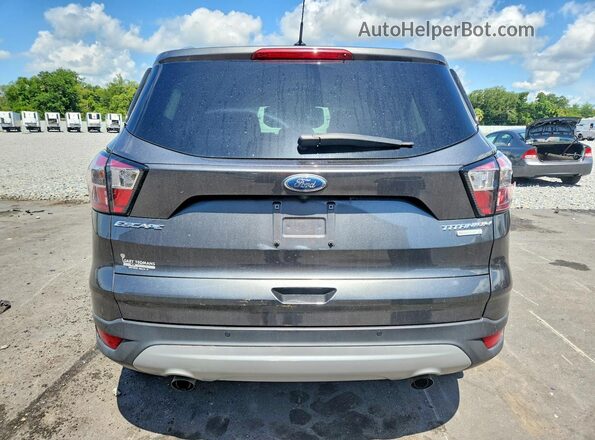 1FMCU0JDXHUC13265 2017 FORD ESCAPE Серый Вид сзади