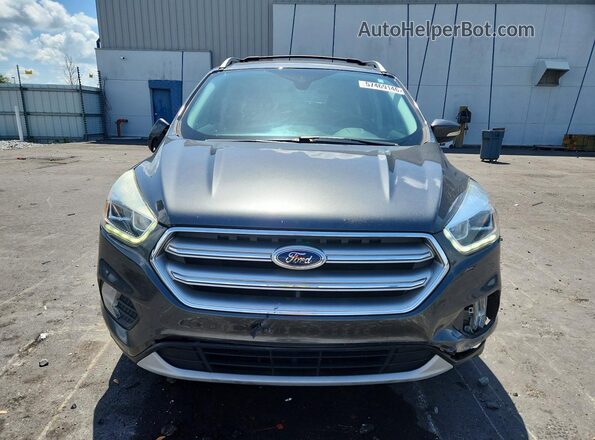 1FMCU0JDXHUC13265 2017 FORD ESCAPE Серый Вид спереди