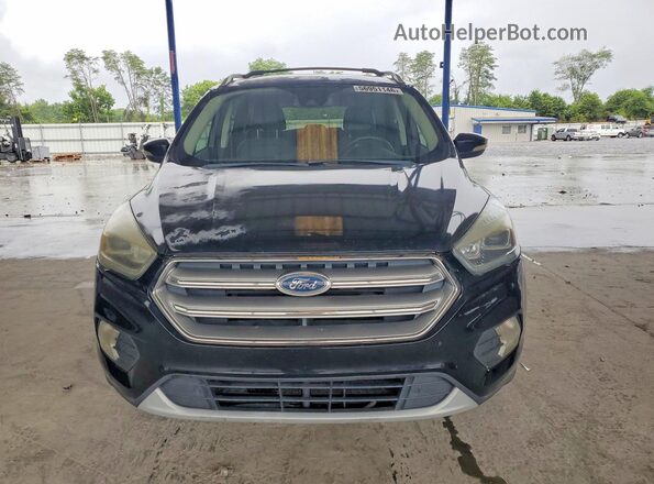 1FMCU0JDXHUC72364 2017 FORD ESCAPE Black Դիմացի տեսք