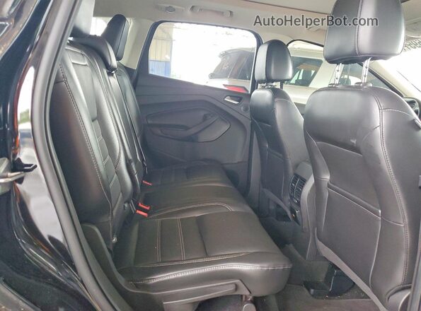 1FMCU0JDXHUC72364 2017 FORD ESCAPE Black Հետևի նստատեղերի տեսք