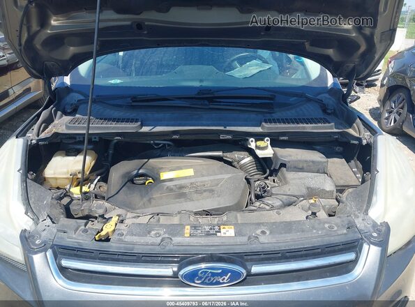 1FMCU0JX4GUA04032 2016 FORD ESCAPE Серый Вид сзади