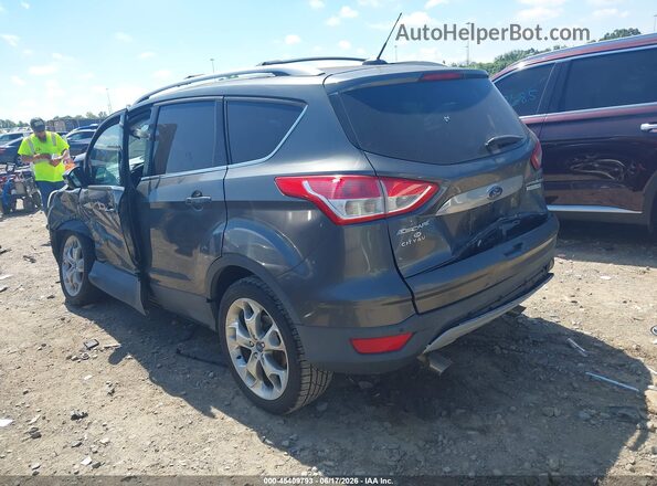 1FMCU0JX4GUA04032 2016 FORD ESCAPE Серый Задняя левая четверть