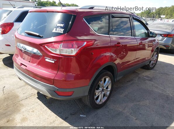 1FMCU0JX5GUB66414 2016 FORD ESCAPE Red Հետևի աջ