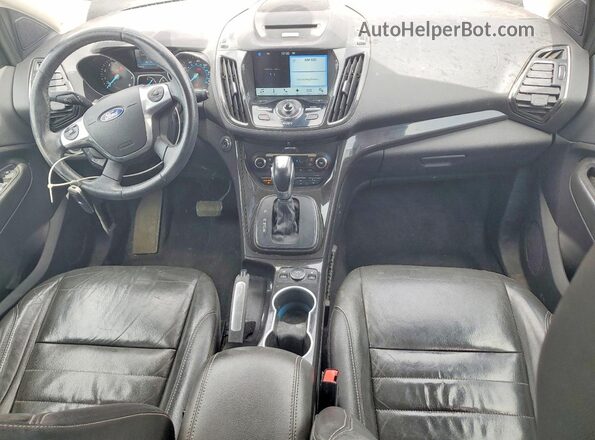 1FMCU0JX6GUA95692 2016 FORD ESCAPE Red წინა პანელის ხედი