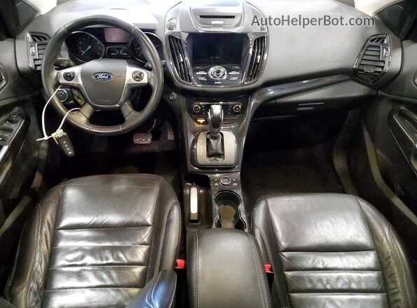 1FMCU0JX6GUC38429 2016 FORD ESCAPE Charcoal Vista del salpicadero
