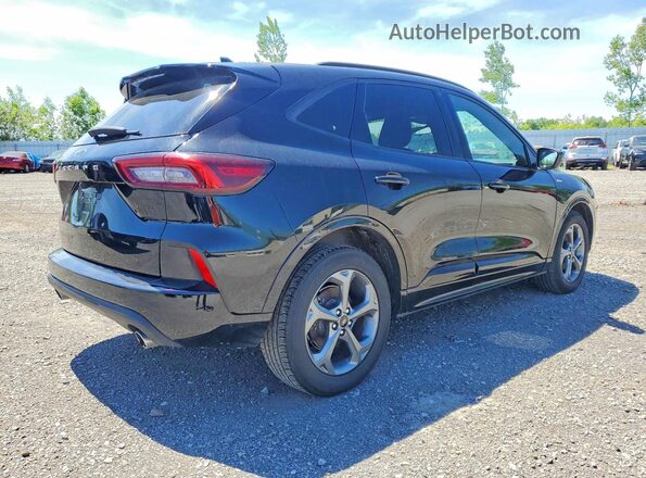 1FMCU0MN0PUA00554 2023 FORD ESCAPE Черный Задняя правая четверть