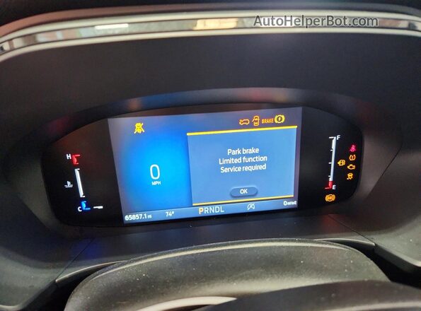 1FMCU0MN0PUA00554 2023 FORD ESCAPE Черный Вид щитка приборов