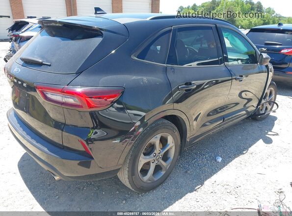 1FMCU0MN0PUA42058 2023 FORD ESCAPE Black უკანა მარჯვენა