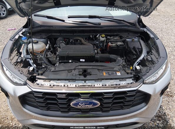 1FMCU0MN0RUA06955 2024 FORD ESCAPE Silver Widok z tyłu