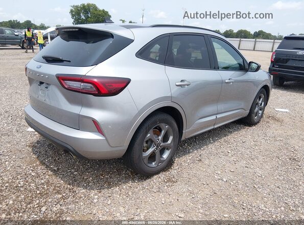 1FMCU0MN0RUA06955 2024 FORD ESCAPE Silver Tył prawy
