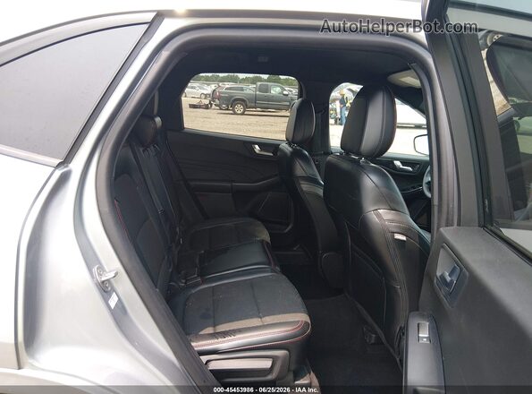 1FMCU0MN0RUA06955 2024 FORD ESCAPE Silver Widok naklejki z numerem VIN