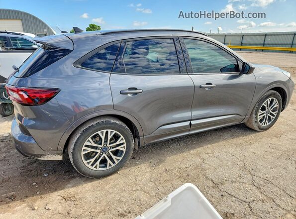 1FMCU0MN0RUB33415 2024 FORD ESCAPE Gray Trasero derecho