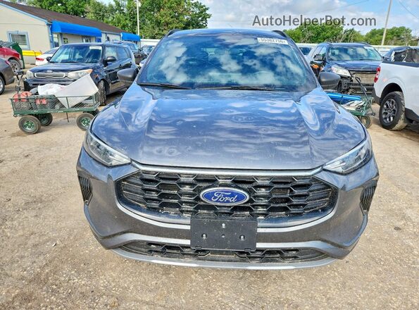 1FMCU0MN0RUB33415 2024 FORD ESCAPE Gray Vista frontal