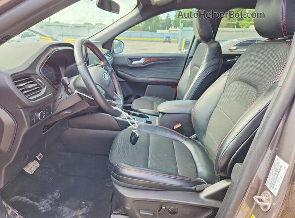 1FMCU0MN0RUB33415 2024 FORD ESCAPE Gray Vista interior delantera