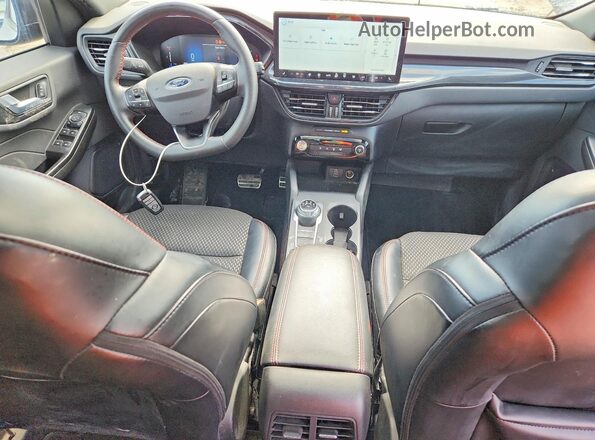 1FMCU0MN0RUB33415 2024 FORD ESCAPE Gray Vista del salpicadero