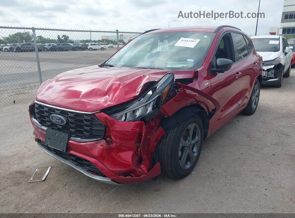 1FMCU0MN0RUB41546 2024 FORD ESCAPE Red Przód lewy