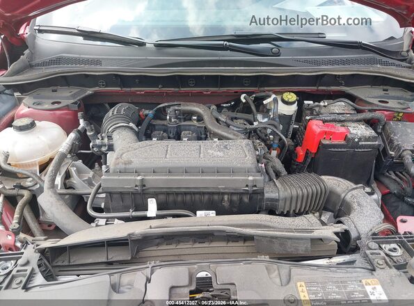 1FMCU0MN0RUB41546 2024 FORD ESCAPE Red Widok z tyłu
