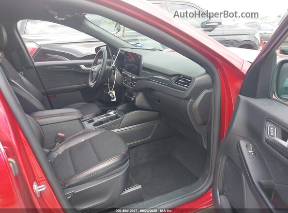 1FMCU0MN0RUB41546 2024 FORD ESCAPE Red Widok wnętrza z przodu