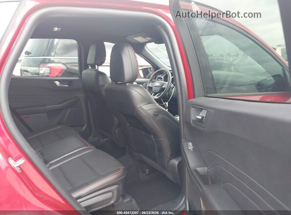 1FMCU0MN0RUB41546 2024 FORD ESCAPE Red Widok naklejki z numerem VIN