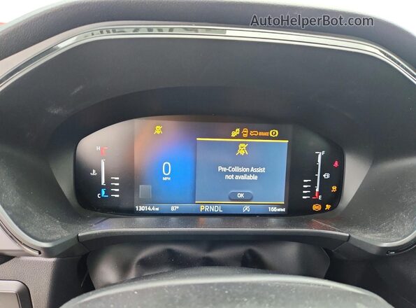 1FMCU0MN0RUB43104 2024 FORD ESCAPE Серебряный Вид щитка приборов