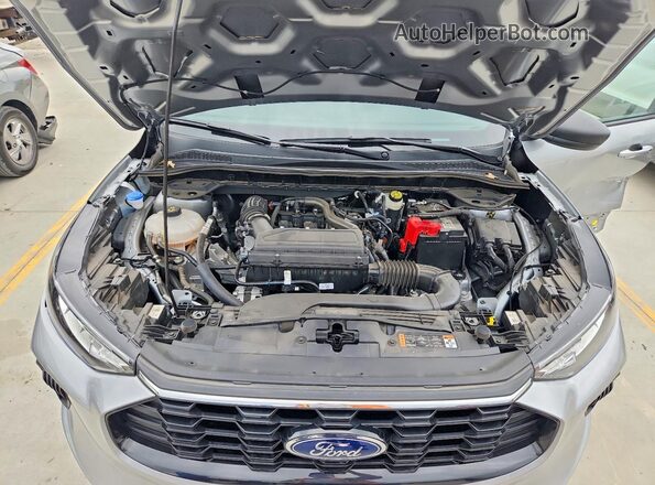 1FMCU0MN0RUB43104 2024 FORD ESCAPE Серебряный Вид подкапотного пространства