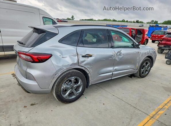 1FMCU0MN0RUB43104 2024 FORD ESCAPE Серебряный Задняя правая четверть