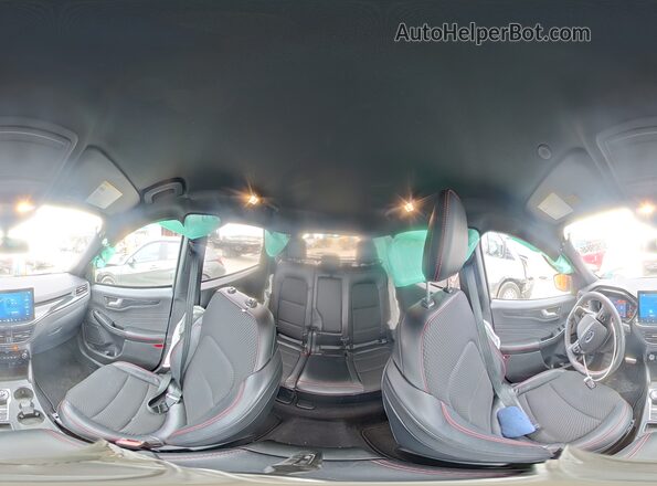 1FMCU0MN0RUB43104 2024 FORD ESCAPE Серебряный Панорамный вид салона 360°