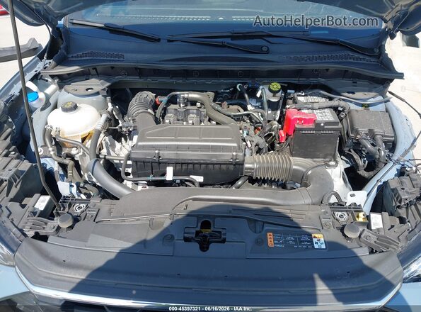 1FMCU0MN0SUA89633 2025 FORD ESCAPE Синий Вид сзади