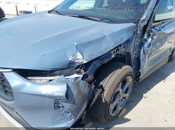 1FMCU0MN0SUA89633 2025 FORD ESCAPE Синий Вид спереди