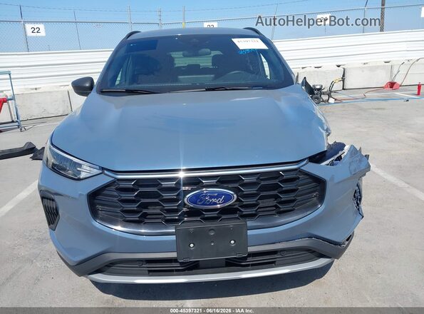 1FMCU0MN0SUA89633 2025 FORD ESCAPE Синий Вид щитка приборов