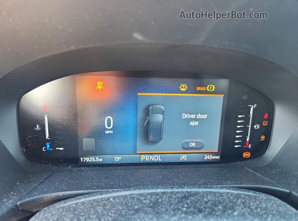 1FMCU0MN1PUB10576 2023 FORD ESCAPE Gray Սարքավորումների վահանակի տեսք