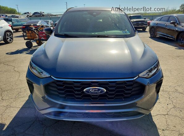 1FMCU0MN1PUB10576 2023 FORD ESCAPE Gray Դիմացի տեսք