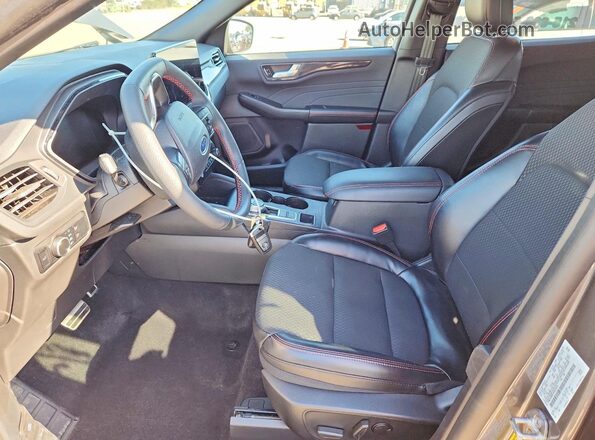 1FMCU0MN1PUB10576 2023 FORD ESCAPE Gray Սալոնի դիմացի տեսք