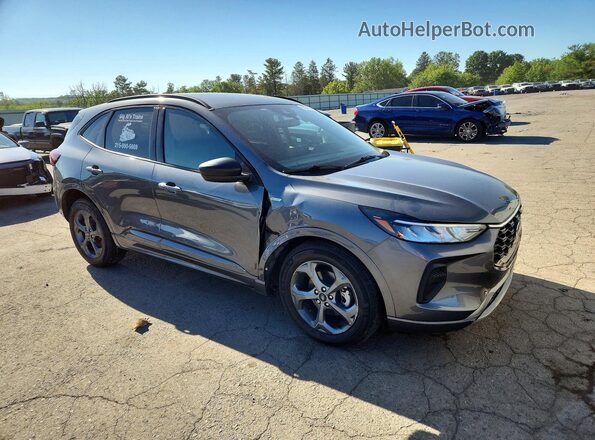 1FMCU0MN1PUB10576 2023 FORD ESCAPE Gray Առջևի աջ