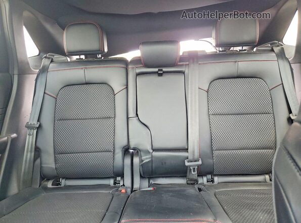 1FMCU0MN1RUB46884 2024 FORD ESCAPE Gray Rear seats view