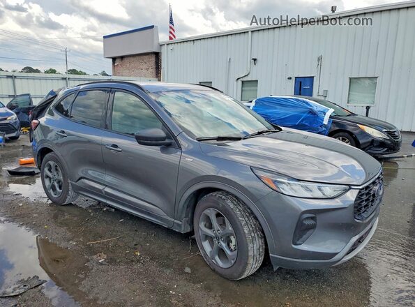 1FMCU0MN1RUB46884 2024 FORD ESCAPE Gray Front right