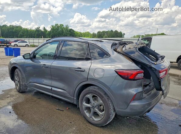1FMCU0MN1RUB46884 2024 FORD ESCAPE Gray Rear left