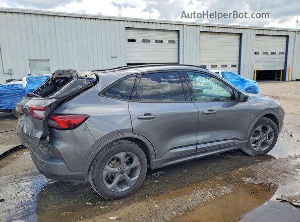 1FMCU0MN1RUB46884 2024 FORD ESCAPE Gray Rear right