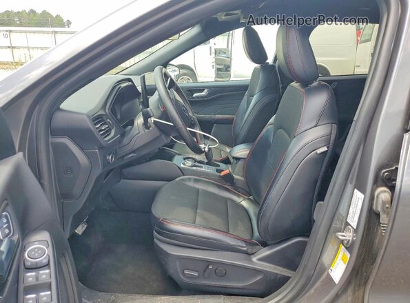 1FMCU0MN1RUB46884 2024 FORD ESCAPE Gray Front interior view