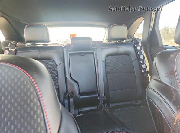 1FMCU0MN2RUA68552 2024 FORD ESCAPE Gray Rear seats view