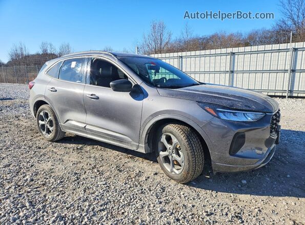 1FMCU0MN2RUA68552 2024 FORD ESCAPE Gray Front right