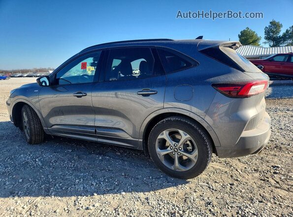 1FMCU0MN2RUA68552 2024 FORD ESCAPE Gray Rear left